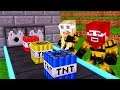 WIR KAUFEN UNENDLICH STARKES TNT! Minecraft TNT Simulator