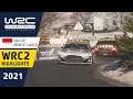 WRC2 - Rallye Monte-Carlo 2021: Saturday Highlights