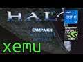 XEMU 0.6.1 - THPS3 & 4 / Forza Motorsport / GTA SA / Halo - Test (i7-11370H)