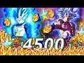 4500+ STONES! SUMMONS for the BEST LRs in Dokkan! (Global 6th Year Summons)