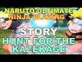 All Story Scenes -  Hunt For The Kazekage