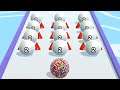 BALL RUN 2048 🎱💕- All Levels Gameplay Walkthrough Android, iOS v.5