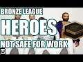 BRONZE LEAGUE HEROES #131 | NOT SAFE FOR WORK - Spy vs Tetra