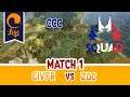 CCC 4v4: CivFR AllStars vs ZOC (match 1)