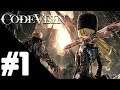 Code Vein Walkthrough Gameplay Part 1 – PS4 1080p Full HD – No Commentary