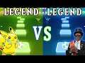 Coffin Dance Song VS Pika Pika Pikachu Song Which is better? | Tiles Hop EDM RUSH! | TRZ