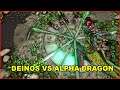 DEINOS VS DRAGON EN ALPHA/Ark oficial pve/GAMEPLAY ESPAÑOL-