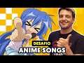 DESAFIO ANIME SONGS! Você consegue adivinhar? ft. Ricardo Cruz | Mais Geek Animes