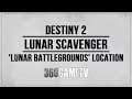 Destiny 2 Lunar Scavenger Lunar Battlegrounds Location - Memory of Eriana-3 Quest - Eris Morn Quest