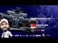 F1 2020 LIGA WARM UP E-SPORTS | CATEGORIA FUSION PS4 | GRANDE PRÊMIO DE CINGAPURA | ETAPA 04 - T13