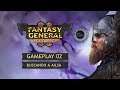 Fantasy General II gameplay en español |  #02 Buscando a Ailsa