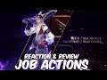 Final Fantasy XIV - Shadowbringers - Job Actions | REACTION & REVIEW