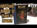 FIRST LOOK:  HELLBOY 25 YEARS OF COVERS HC