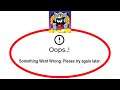 Fix King Of Thieves Apps Oops Something Went Wrong Error Please Try Again Later Problem Solved