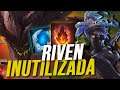 ¡FUNELING EN MI TEAM Y HAGO A UNA RIVEN DESESPERARSE! | @GarmyLoL