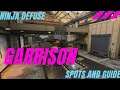 Garrison Ninja Defuse Spots Guide - Call of Duty Black Ops Cold War