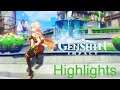 Genshin Impact Highlights | A Secretly Good Game?