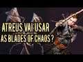 God of War Ragnarok - Atreus vai usar as Blades of Chaos/Laminas do Caos ? no Novo god of war