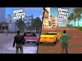 GTA 3 vs  GTA VICE CITY -SIDE BY SIDE GRAPHICS AND GAMEPLAY COMPARISON 2019