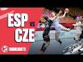 Highlights | Spain vs Czech Republic | Preliminary Round | Women's EHF EURO 2020