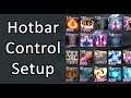 Hotbar Layout And Control Setup - FFXIV
