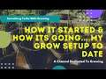 How it Started & How its going... My Grow Setup To Date
