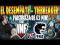 INFAMOUS vs FURIA [BO1] - El Desempate -Tiebreaker "Partidaza de 63 Min" - RAMPAGE SERIES #6 DOTA 2