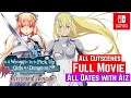 Is It Wrong To Try To Pick Up Girls In A Dungeon: Infinite Combate - All Dates with Aiz - Full Movie