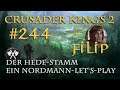 Let's Play Crusader Kings 2 – Der Hede-Stamm #244: Die Macht der Franzosen (Rollenspiel/deutsch)
