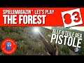 Lets Play The Forest | Ep.83 | Alle 8 Teile der Steinschlosspistole / Flintlock  #forest#letsplay