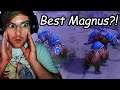 LOL PLAYER REACTS TO Dota 2 Ar1sE^ - The Legendary Magnus