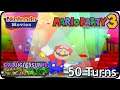 Mario Party 3 - Waluigi's Island (2 Players, 50 Turns?, Mario vs Yoshi vs Wario vs Daisy)
