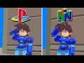 Mega Man Legends (1997) PS1 vs N64 (Which One is Better?)
