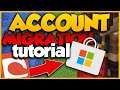 Minecraft Java account MIGRATION TUTORIAL move to MICROSOFT! UPDATED!