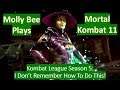 Mortal Kombat 11 Kombat League Season 5: I Don't Remember What I'm Doing!