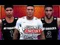 NBA 2K20 - The Ball Brothers Go To The Drew League - Summer Circuit Mod