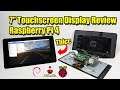 Official Raspberry Pi 4  7" Touchscreen Display Review - Is it Any Good?