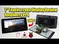 Official Raspberry Pi 4 7" Touchscreen Display Review - Is it Any Good?