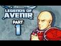 Part 1: Let's Play Fire Emblem, Legends of Avenir - "Making The Worst Avatar"