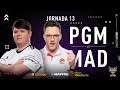 PENGUINS VS MAD LIONS E.C. | Superliga Orange League of Legends | Jornada 13 | 2019