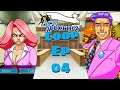 Pheonix Wright Ace Attorney Coop With PatchyEcho Ep 04 Redd, White, And Blue