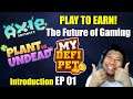 Play to Earn - The Future of Gaming Introduction EP 01