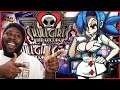 Playing some Skullgirls - Going through the tutorial and combo challenges