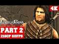 Prince of Persia: The Forgotten Sands Gameplay Walkthrough Part 2 - No Commentary (PC 4k)