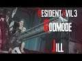 Resident Evil 3 Remake - Godmode On Inferno For RE3