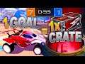 Rocket League but every time I score we OPEN A CRATE #2!