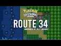 Route 34 - Pokémon CrystalDust OST