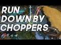 Run Down By Choppers! | Halo Wars 2 Multiplayer