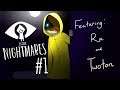 Scary Metal Boat - Twoton Plays Little Nightmares - Part 1 [K.A.T.V.]