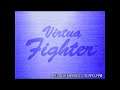 SEGA SATURN 版 Virtua Fighterのプレイ動画 Akira 編
